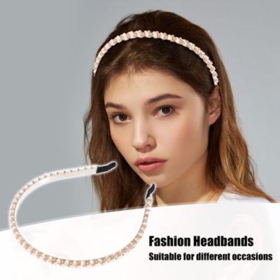 Cute Hair Accessories // Pearls, Rhinestones + Velvet - Ann Le Do