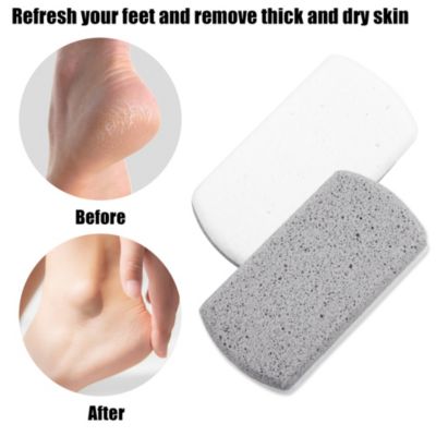 Unique Bargains Feet Care Tool Dual Sided Removes Dead Skin