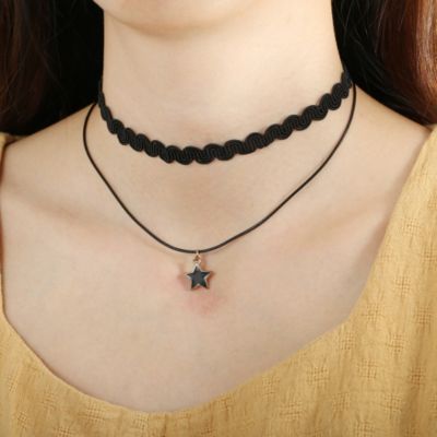 Unique Bargains Choker Necklaces For Women Classic Choker