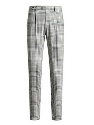 Womens Plaid Pants Retro Pants Womens Pants Checkered Pants Black Plaid Pants  Tartan Pants Golf Pants Disco Pants XL Bottom Plaid Trousers 