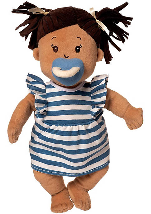 Manhattan Toy Baby Stella Beige with Brown Hair
