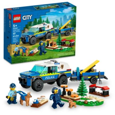 Lego City Mobile Police Dog Training 60369 Building Set (197 Pieces)