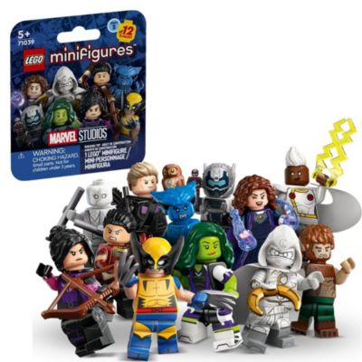 Lego Marvel Studios Minifigures Series 2, 1 Pack (Styles May Vary) 71039
