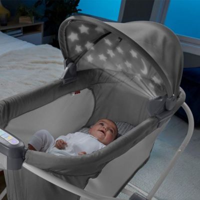 Lil best sale jumbl bassinet