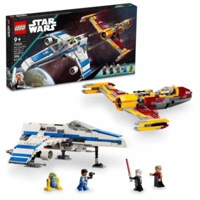 Lego Star Wars: Ahsoka New Republic E-Wing Vs. Shin HatiâS Starfighter 75364