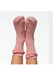 Pattern Socks Light Pink