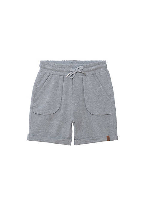 THE LIMITED French Terry Short Light Grey Mix