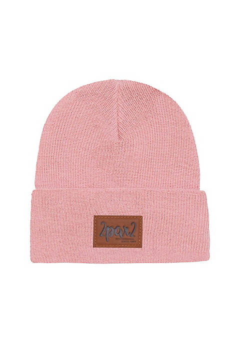 Knit Hat Pink