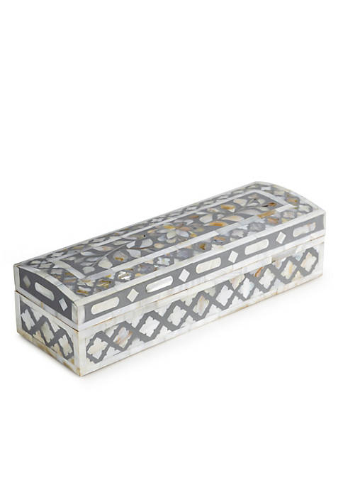 GAURI KOHLI Jodhpur Mother of Pearl Decorative Box