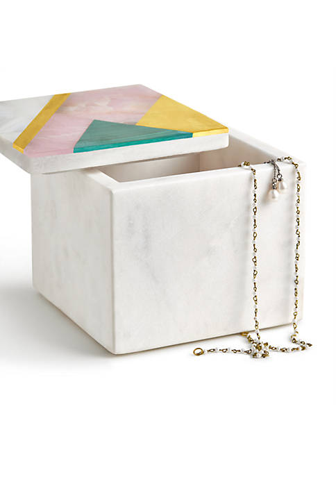 GAURI KOHLI Eternity Marble Decorative Box