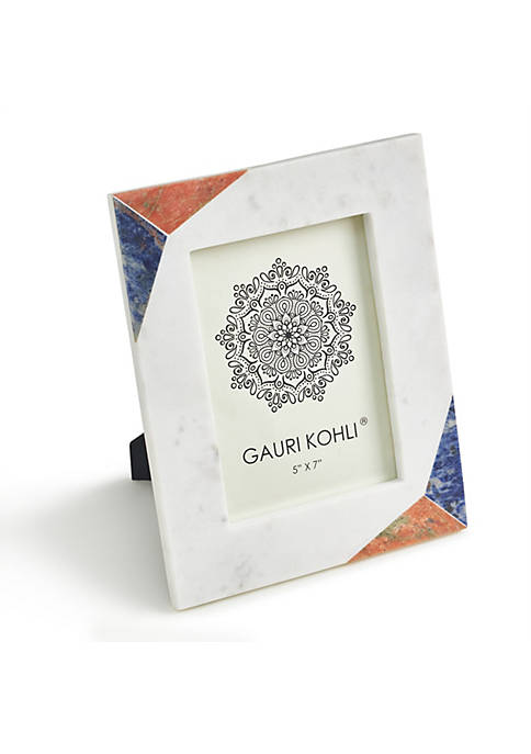 TRUE CRAFT Calista Marble Picture Frame 5&quot; x