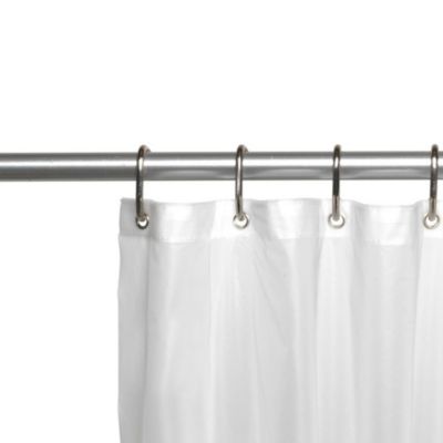 Kate Aurora Living 2 Pack Basic Home Rod Pocket Sheer Voile Window Curtains  - 52in. W x 45in. L, White