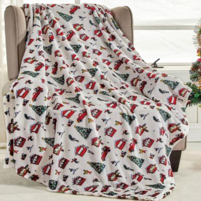 Belk discount christmas blankets