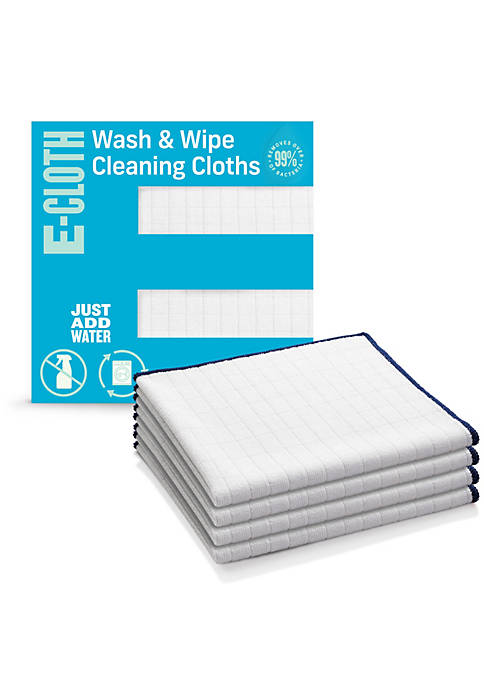 E-Cloth Wash & Wipe Premium Microfiber Dish Cloths