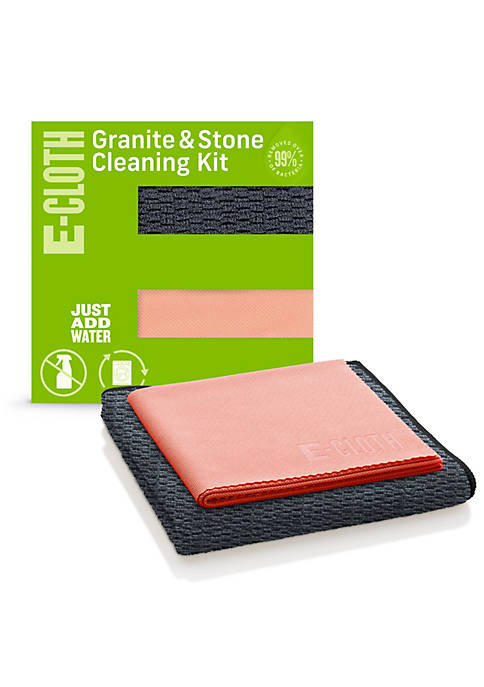 E-Cloth Granite & Stone Premium Microfiber Cleaning Kit