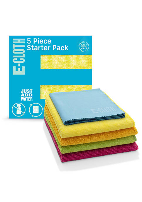 E-Cloth Premium Microfiber Starter Pack