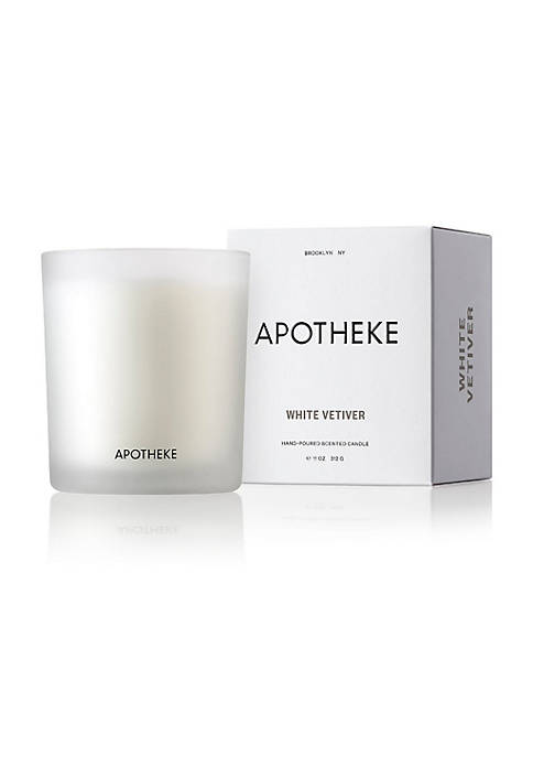 APOTHEKE White Vetiver Candle
