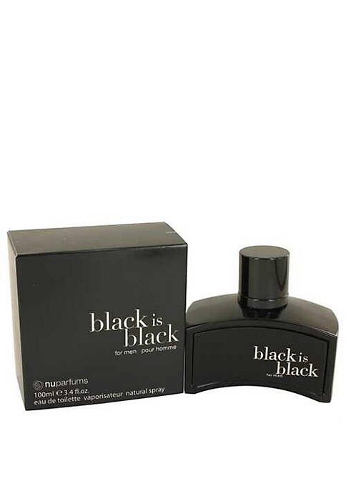 Black is Black Nu Parfums Eau De Toilette