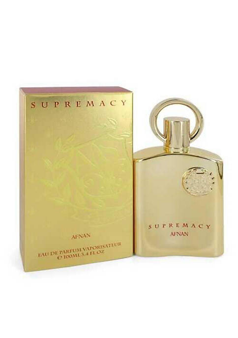 Supremacy Gold Afnan Eau De Parfum Spray (Unisex)