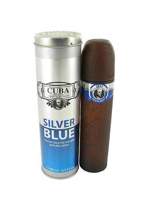 Cuba Silver Blue Fragluxe Eau De Toilette Spray