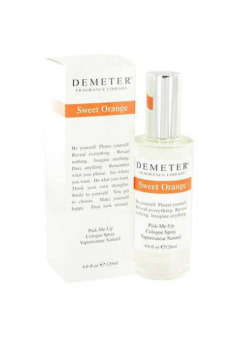 Demeter Sweet Orange Demeter Cologne Spray 4 oz