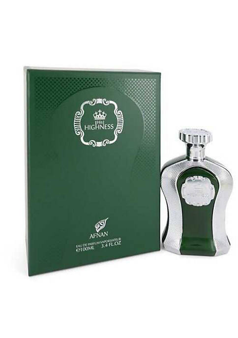 His Highness Green Afnan Eau De Parfum Spray