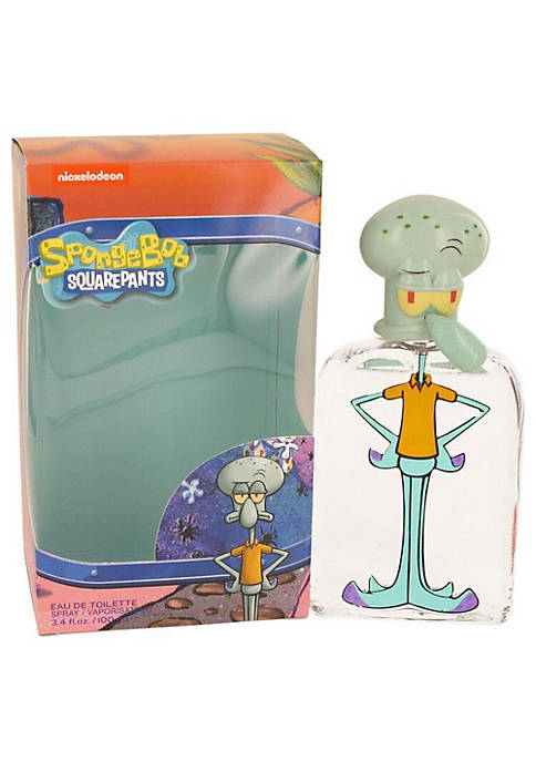 Spongebob Squarepants Squidward Nickelodeon Eau De Toilette Spray