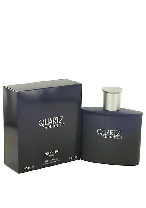 Quartz Addiction Molyneux Eau De Parfum Spray 3.4