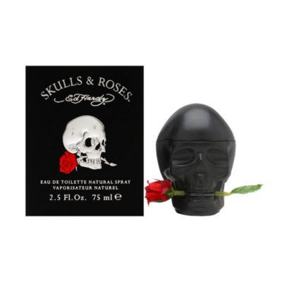 Ed Hardy Skulls & Roses By Christian Audigier For Men 2.5 Oz Eau De Toilette Spray, 2.5 Ounces -  094922387158