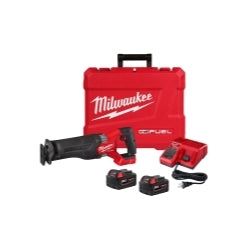 Milwaukee Tool M18 Fuel Sawzall Reciprocating Saw - 2 Batt Xc5.0