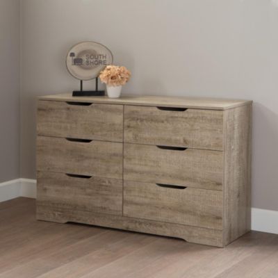South Shore Holland 6-Drawer Double Dresser