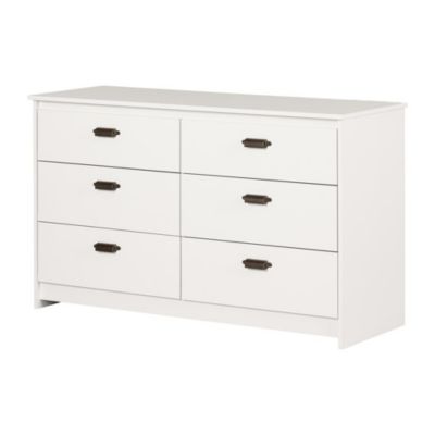 South Shore Hulric 6-Drawer Double Dresser
