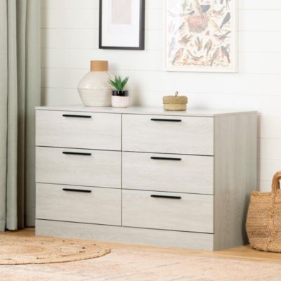 South Shore Step One Essential 6-Drawer Double Dresser