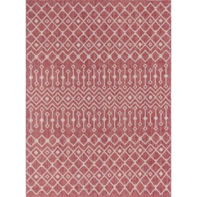 Rust Red/Gray
