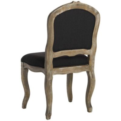Safavieh Eloise 20''h French Leg Dining Chair, Fox6264B-Set2