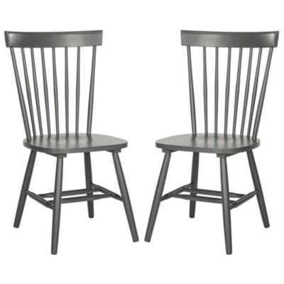 Safavieh Parker 17''h Spindle Dining Chair (Set Of 2), Amh8500G-Set2