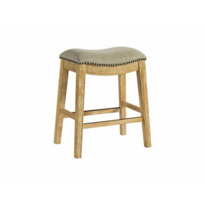Elements Picket House Furnishings Fern 24"" Counter Stool In Natural