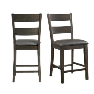 Elements Picket House Furnishings Alpha Counter Dining Side Chair Set