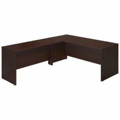 Bush Business Furniture Series C Elite 72W X 30D L Shaped Desk With 60W Return -  042976020699