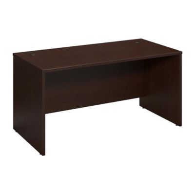 Bush Business Furniture Series C Elite 60W X 30D Desk, Mocha Cherry -  042976497316