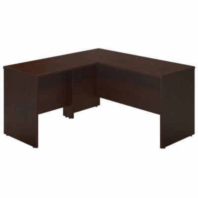 Bush Business Furniture Series C Elite 60W X 24D L Shaped Desk With 36W Return -  042976016548