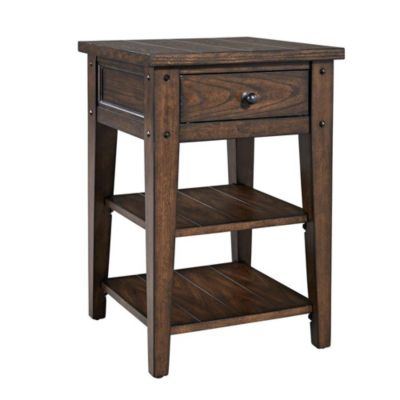 Rustic Brown Oak Finish