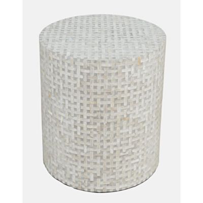 Grey Basketweave