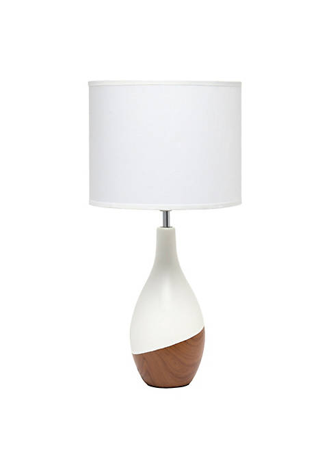 Simple Designs Modern Decorative Strikers Basic Table Lamp