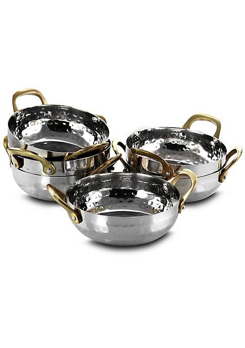 Gibson Home Lannister 6 Piece 5 Inch Stainless