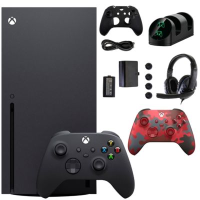 Microsoft Xbox Series X 1Tb Console With Extra Controller Accessories Kit