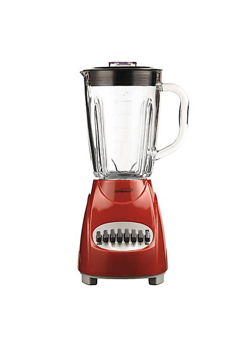 Brentwood 12 Speed Blender with Glass Jar
