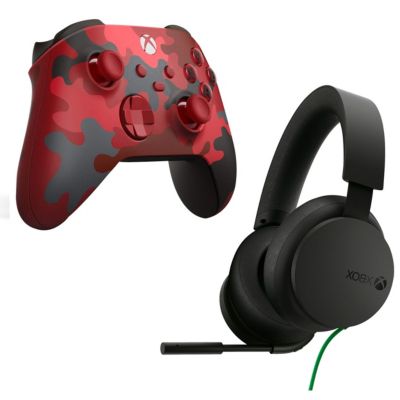 Microsoft Xbox Series X/s Controller With Headset