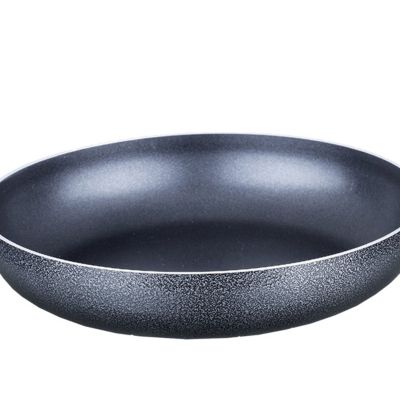 brentwood Brentwood 13-in Aluminum Nonstick Frying Pan in Gray