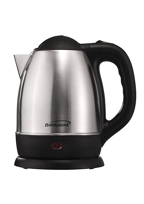 Brentwood 1.2 L Stainless Steel Electric Cordless Tea